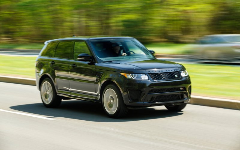 Ленд Ровер range Rover Sport