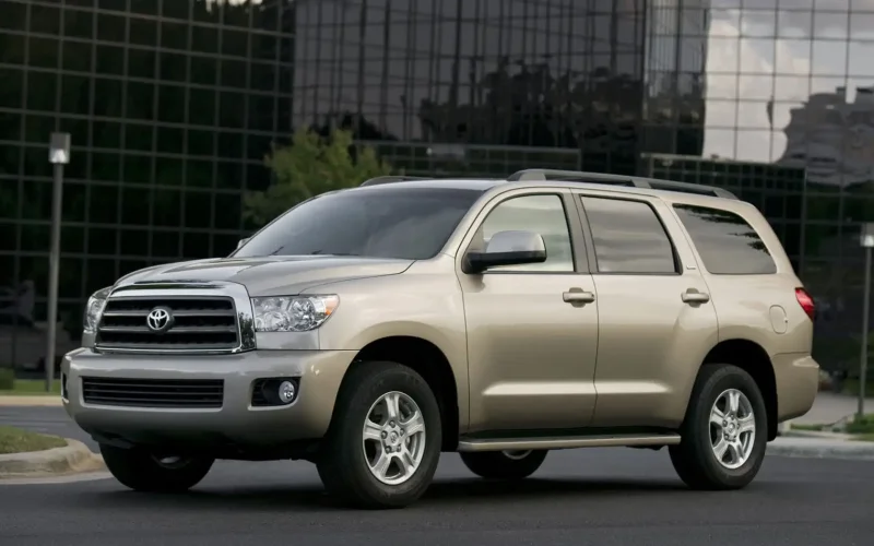 Toyota Sequoia 2014