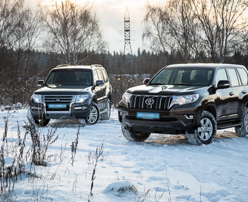 Mitsubishi Pajero Sport и Land Cruiser