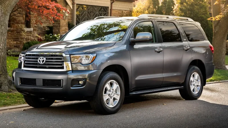 Toyota Sequoia 2021