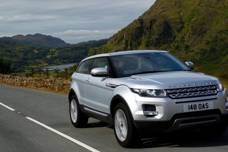 Range Rover Evoque 2013