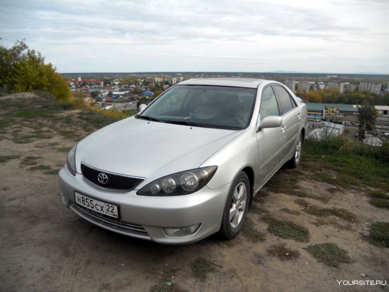Камри 2.4 2006 Стрекоза