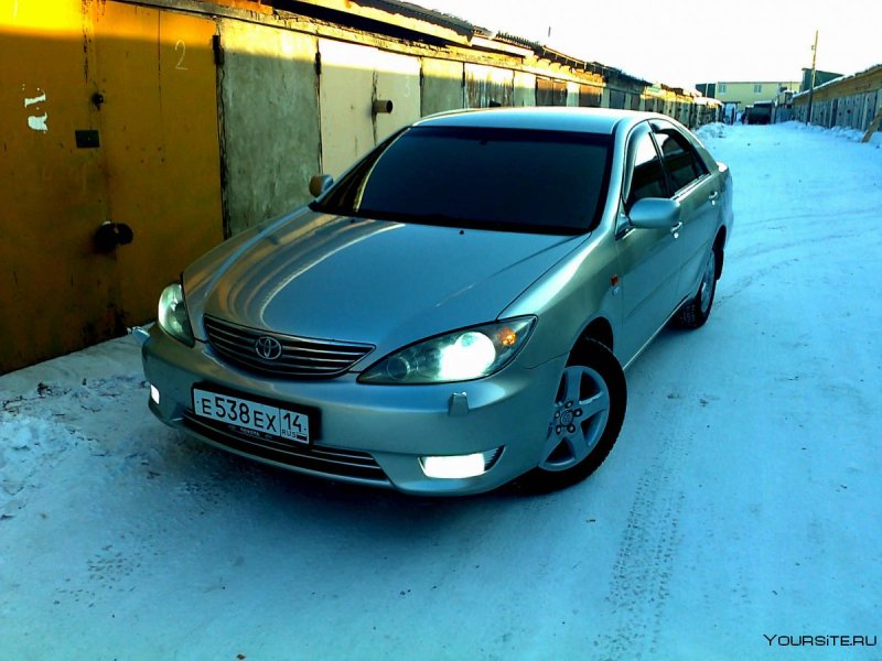 Камри 35 бункер