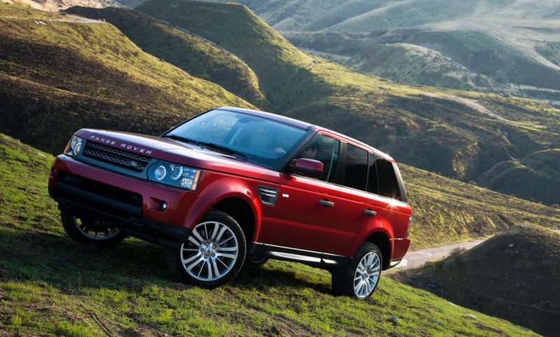 Лучше картинки машыни ranjrover