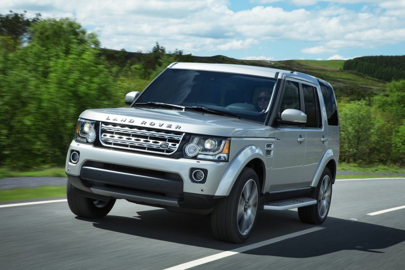 Range Rover lr4 2015