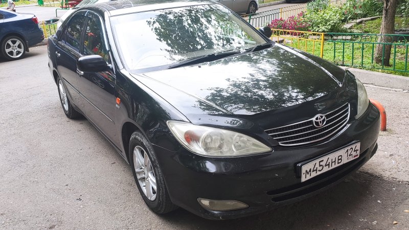 Toyota Camry xv30 Рестайлинг