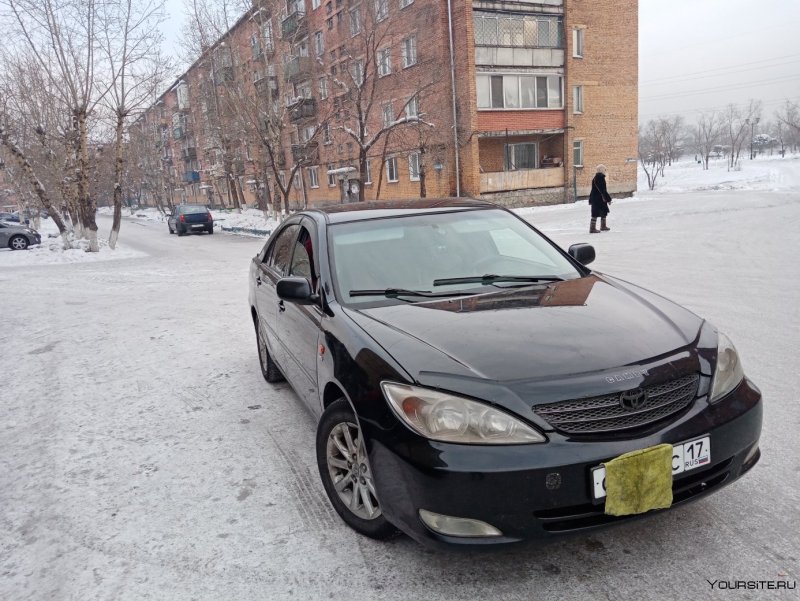 Toyota Camry Стрекоза