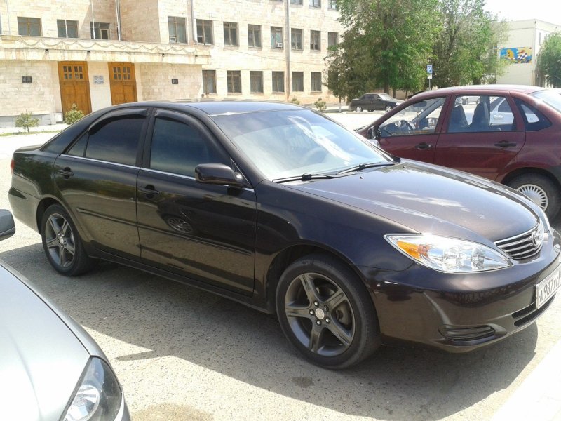 Toyota Camry 2003 обвесы