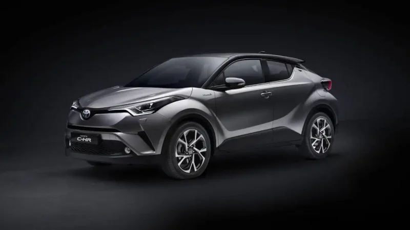 Toyota c-HR 2.0 hot FWD