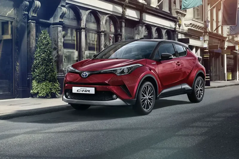 Toyota HR V