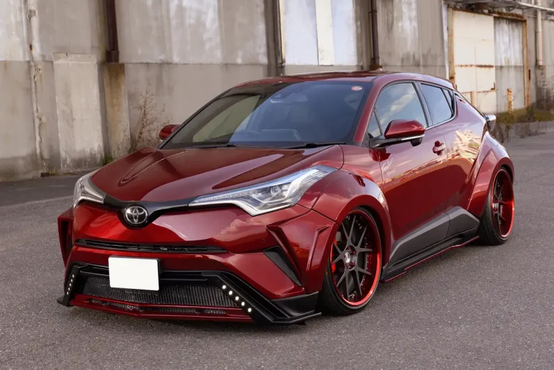 Обвес Toyota Chr 2020