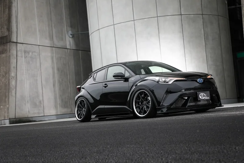 Chr Toyota обвес стенс