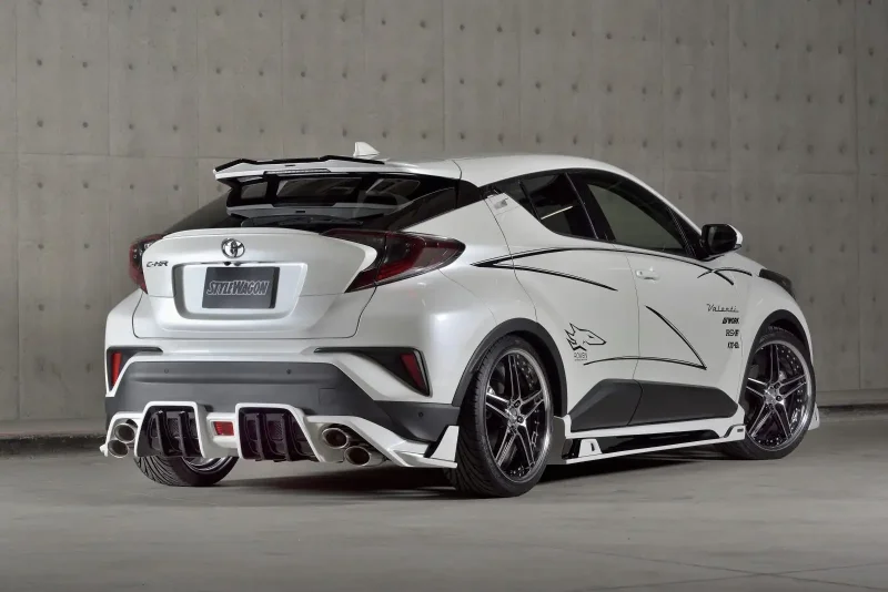 Toyota Chr обвес