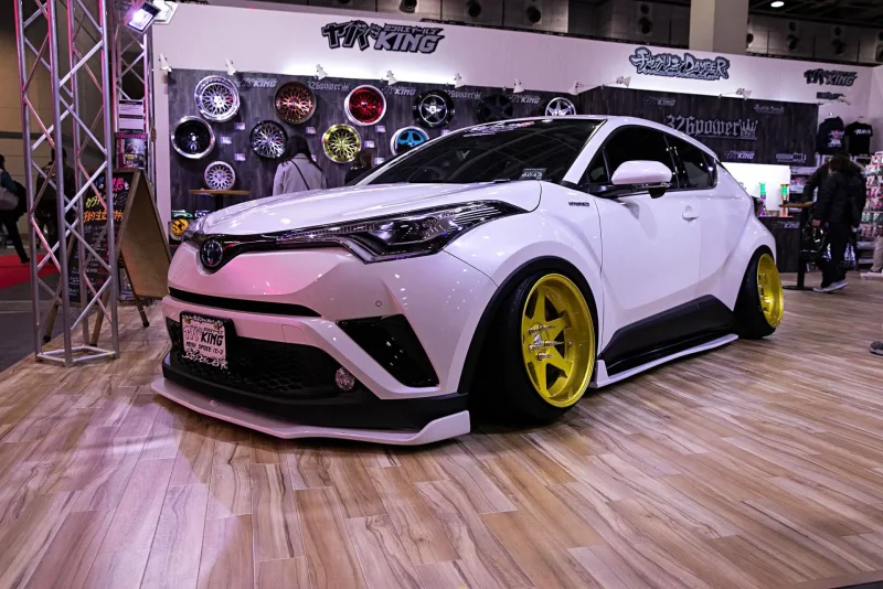 Toyota Chr 2019 Tuning