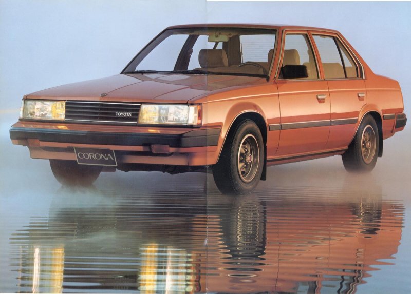 Toyota Corona t140