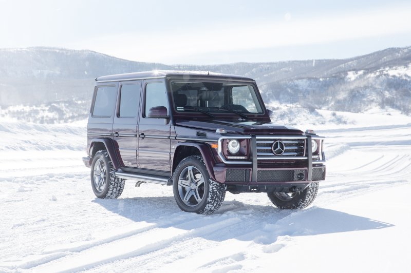 Мерседес Бенц джип g550