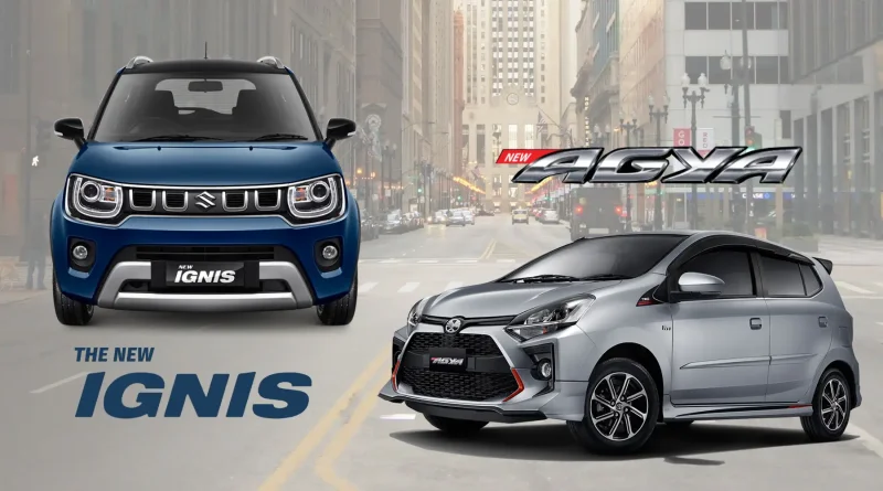 Габариты Suzuki Ignis 2018