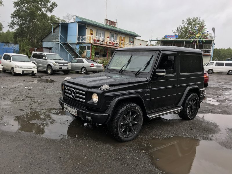 Мерседес Гелик Радуга