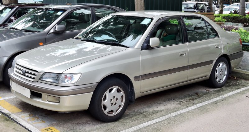 Toyota Corona 2022