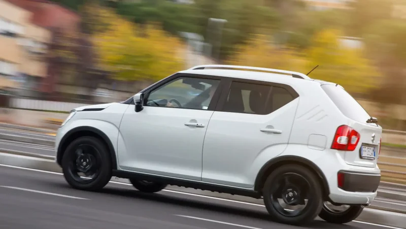 Suzuki гибрид 2020