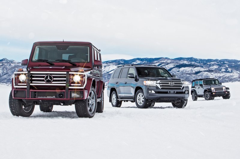 Toyota Land Cruiser vs Mercedes Benz g-klasse