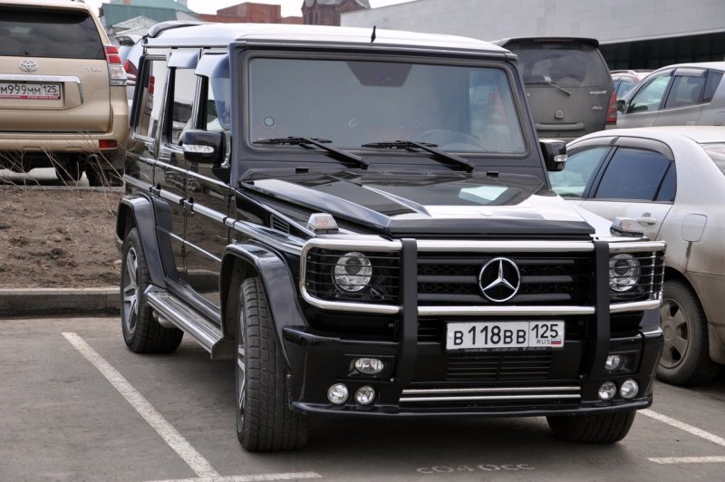 Брабус g700 6x6