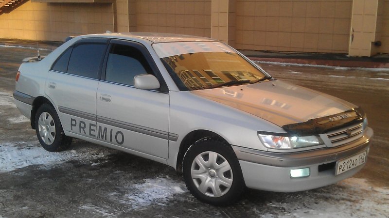 Toyota Corona Premio Рестайлинг