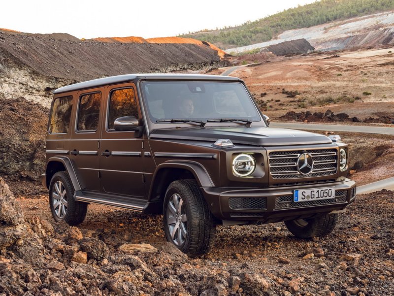 G63 AMG vs g500
