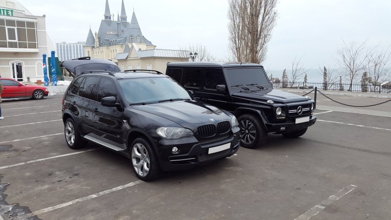 Мерседес-Бенц Гелендваген 2019 АМГ 63