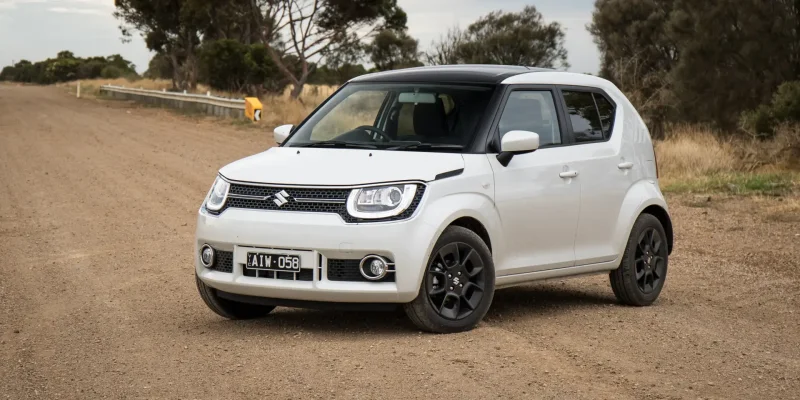 Suzuki Ignis 2015 4wd