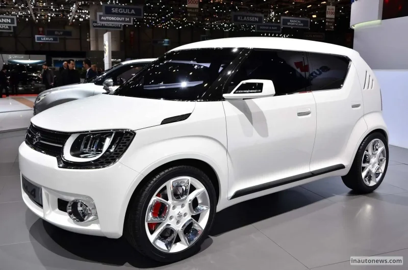 Suzuki Ignis 2016 Orange