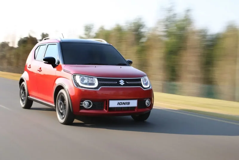 Сузуки Ignis 2017