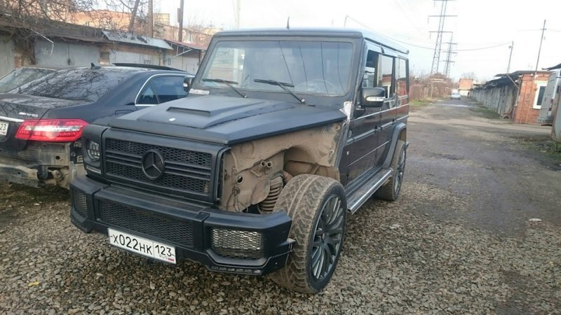 Mercedes-Benz g500 Guard (w463)