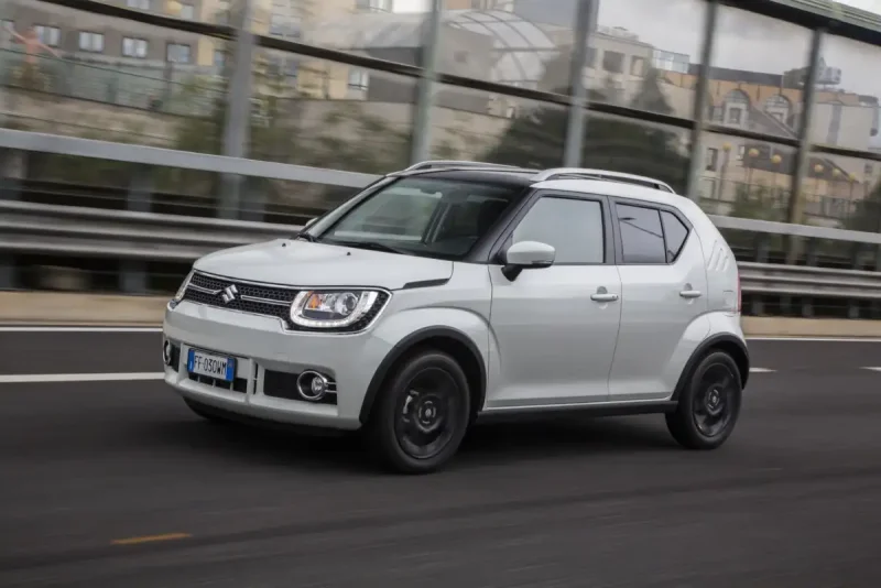 Suzuki Ignis фото