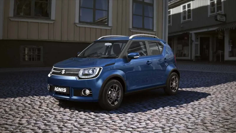 Сузуки Ignis 2017