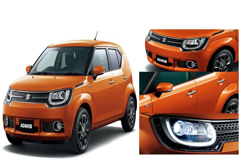 Сузуки сравнение. Suzuki Ignis 2022. Suzuki Ignis 2006. Сузуки Игнис цветовая гамма. Suzuki Ignis 2007.