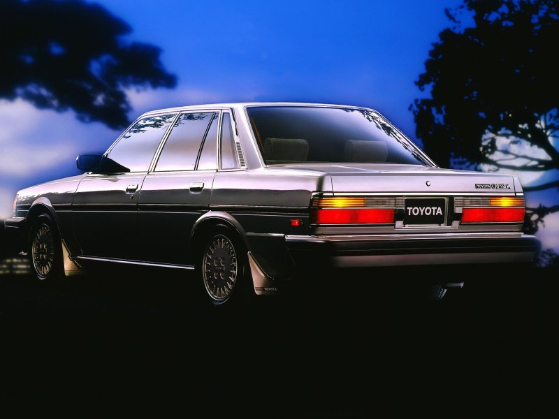 Toyota Cressida x70