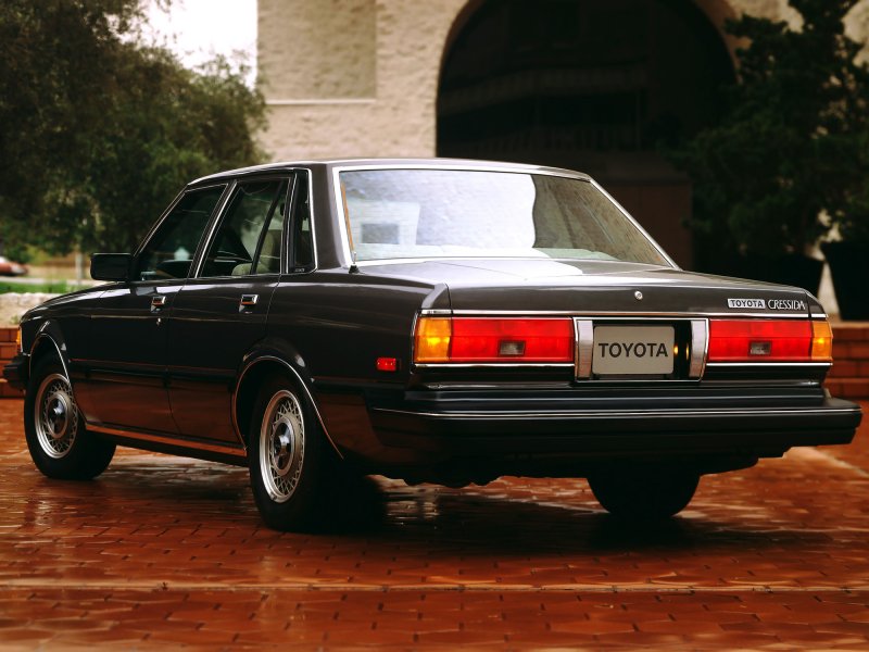 Toyota Cressida x60