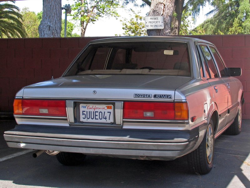 Toyota Cressida, 1983