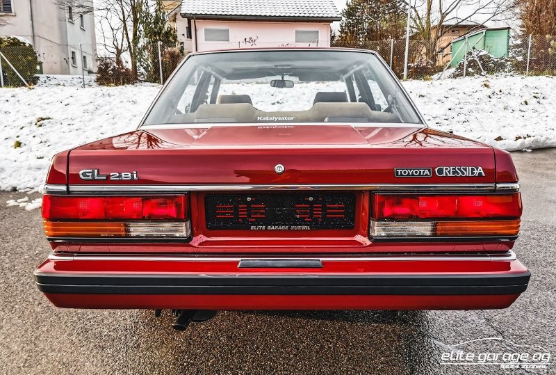 Toyota Cressida, 1984—1986