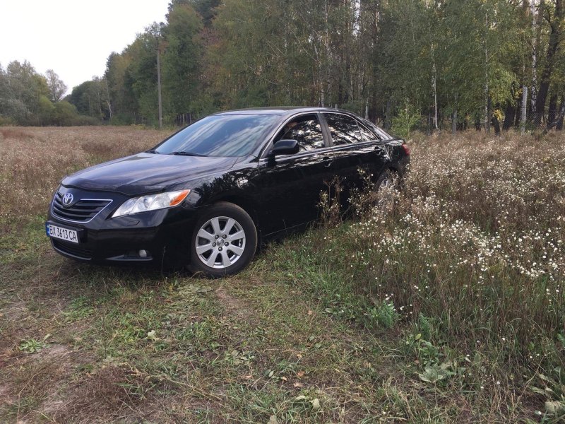 Toyota Camry 2012 Black