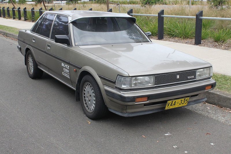 Toyota Cressida x70