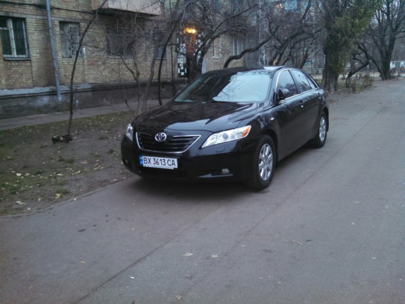 Toyota Camry 2009 Tuning