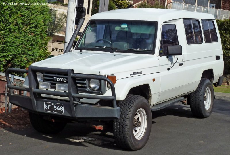 Toyota Land Cruiser hzj75
