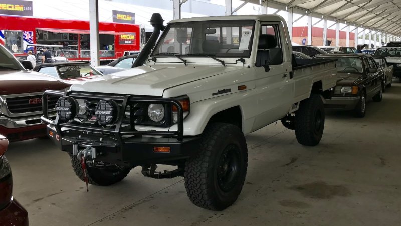 Toyota Land Cruiser 75