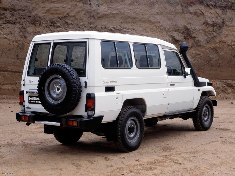 Toyota Land Cruiser 70 Troop Carrier