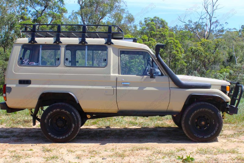 Toyota Land Cruiser TLC-75