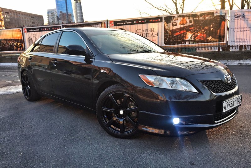 Toyota Camry se 2011 Tuning