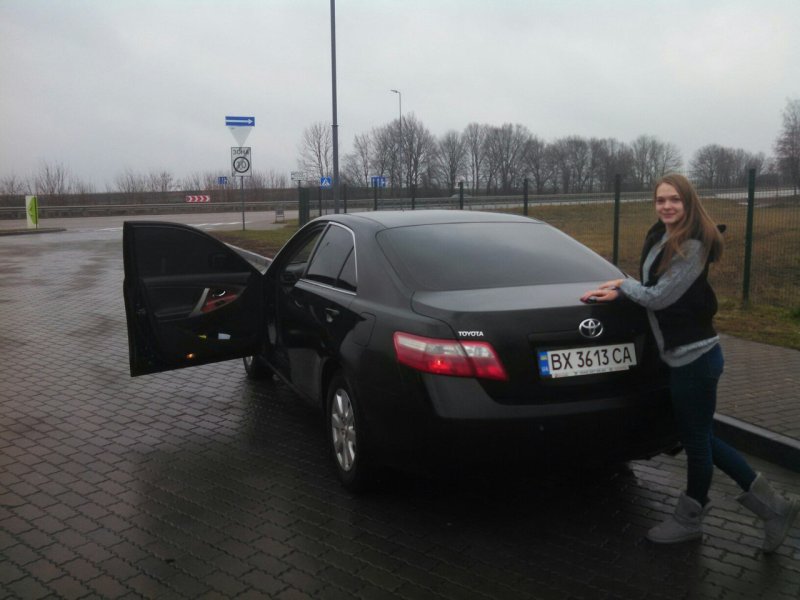Camry Касатка