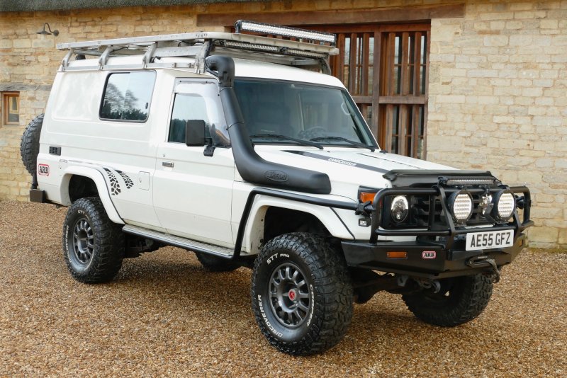 Toyota Land Cruiser grj71